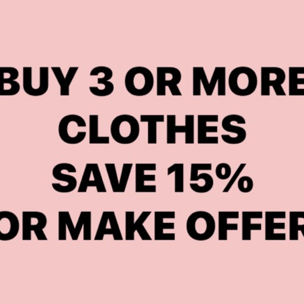 Everything must go!